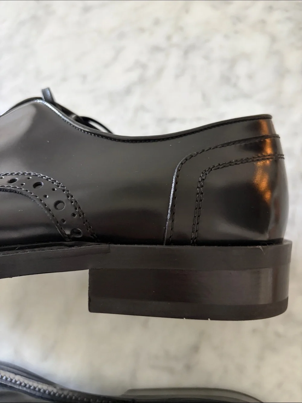 Ferragamo Men’s Festo Wingtip Oxford